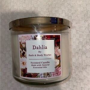 Bath and Bodyworks Dahlia